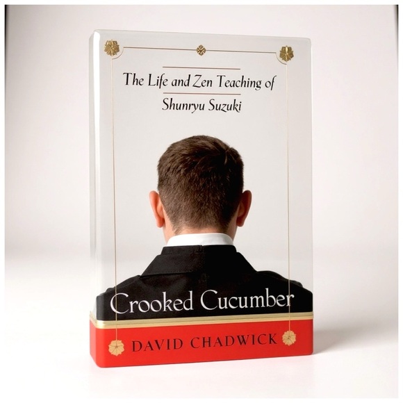 “Crooked Cucumber: The Life and Zen Teaching Shunryu Suzuki” by David Chadwick - Picture 1 of 5